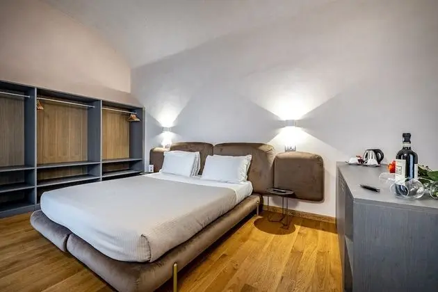 Superior Tek Büyük veya İki Ayrı Yataklı Oda, Bahçe Manzaralı