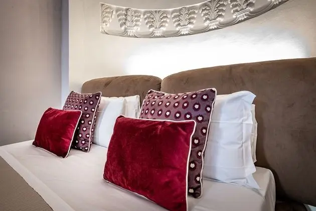 Superior Tek Büyük veya İki Ayrı Yataklı Oda, Bahçe Manzaralı