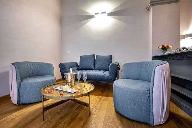 Superior Tek Büyük veya İki Ayrı Yataklı Oda, Bahçe Manzaralı