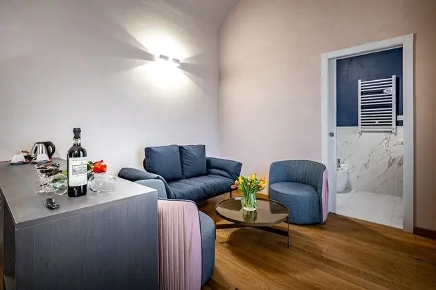 Superior Tek Büyük veya İki Ayrı Yataklı Oda, Bahçe Manzaralı