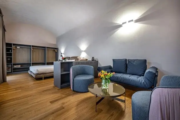 Superior Tek Büyük veya İki Ayrı Yataklı Oda, Bahçe Manzaralı