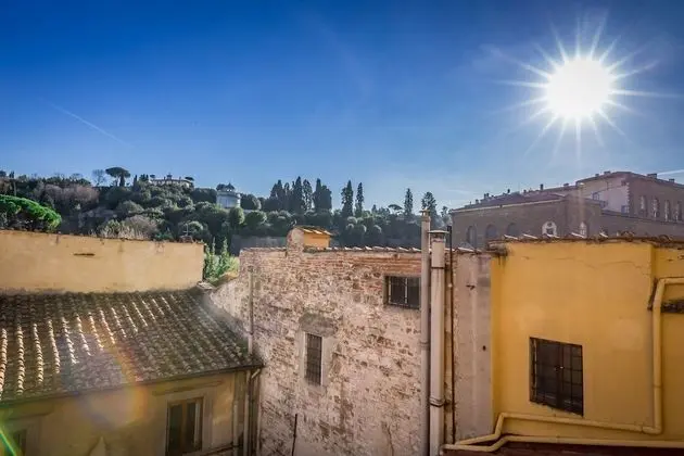 Superior Tek Büyük veya İki Ayrı Yataklı Oda, Bahçe Manzaralı