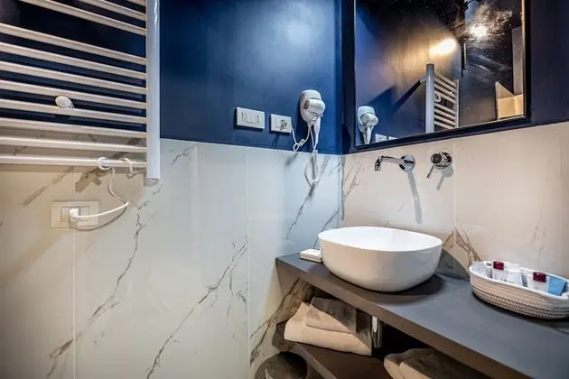 Superior Tek Büyük veya İki Ayrı Yataklı Oda, Bahçe Manzaralı