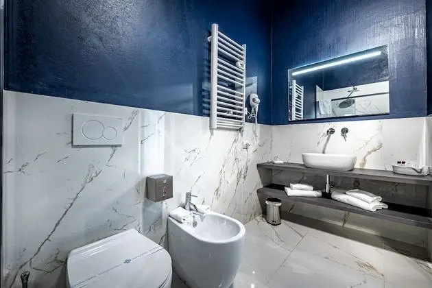 Superior Tek Büyük veya İki Ayrı Yataklı Oda, Bahçe Manzaralı