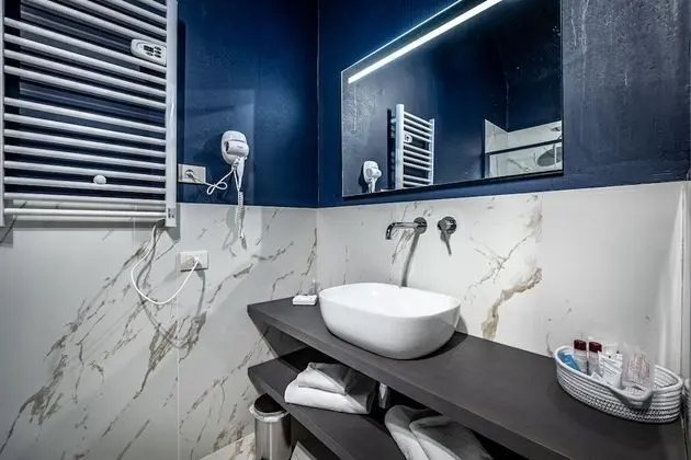 Superior Tek Büyük veya İki Ayrı Yataklı Oda, Bahçe Manzaralı