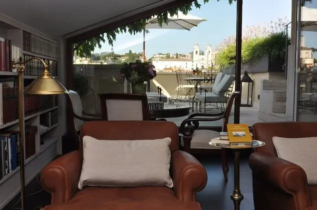 Luxury Apart Daire, Teras, Şehir Manzaralı