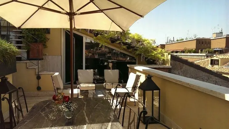 Luxury Apart Daire, Teras, Şehir Manzaralı
