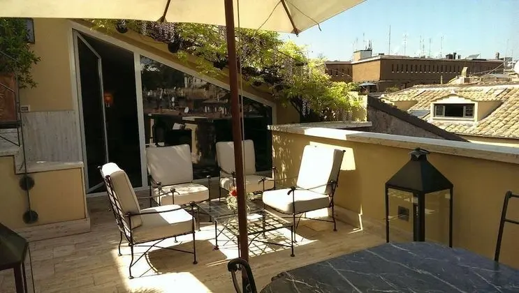 Luxury Apart Daire, Teras, Şehir Manzaralı