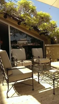 Luxury Apart Daire, Teras, Şehir Manzaralı