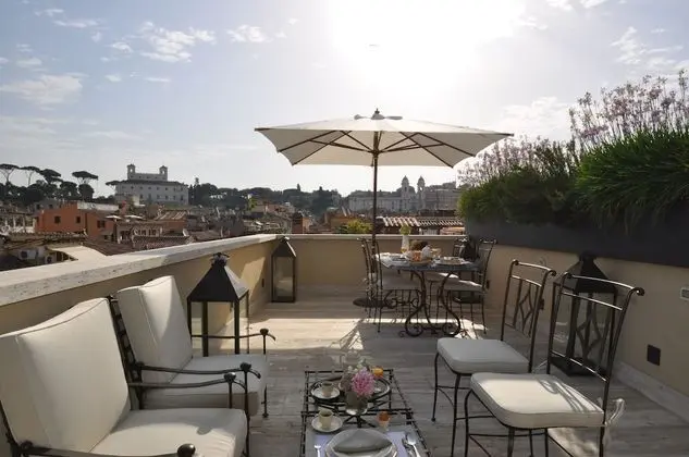 Luxury Apart Daire, Teras, Şehir Manzaralı