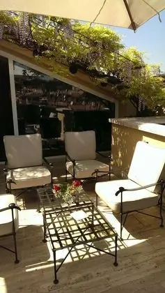 Luxury Apart Daire, Teras, Şehir Manzaralı