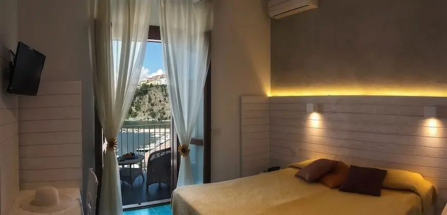 Panoramic Tek Büyük Yataklı Oda, Deniz Manzaralı