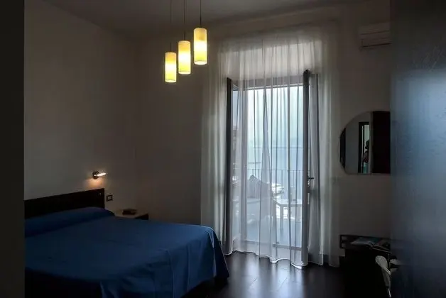 Panoramic Tek Büyük Yataklı Oda, Deniz Manzaralı