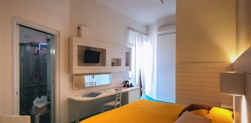 Panoramic Tek Büyük Yataklı Oda, Deniz Manzaralı