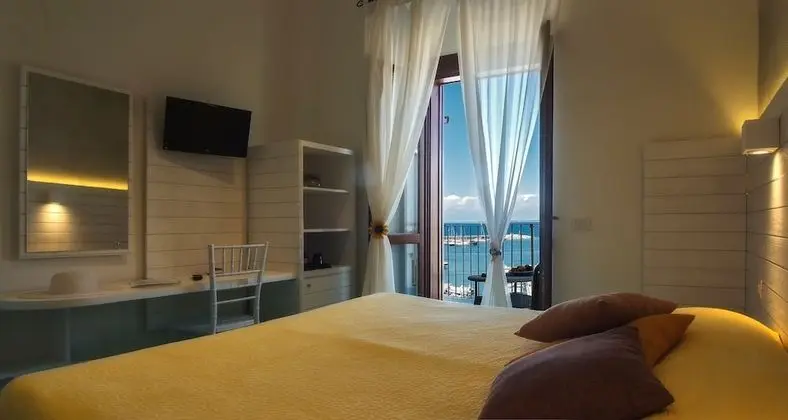 Panoramic Tek Büyük Yataklı Oda, Deniz Manzaralı