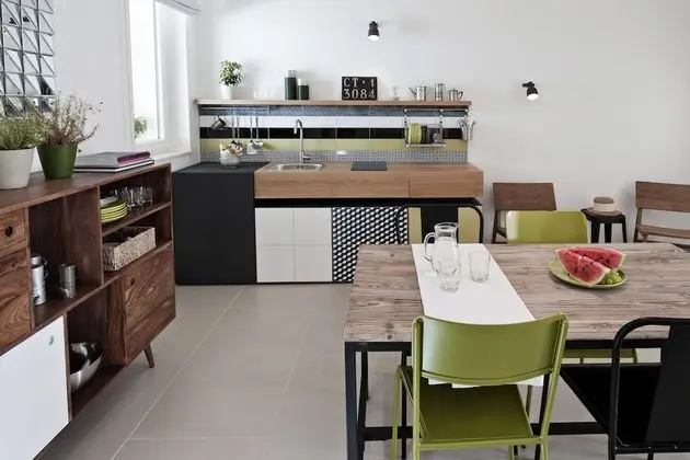 Junior Apart Daire, 1 Yatak Odası