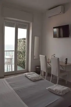 Deluxe Oda, Balkon, Deniz Manzaralı