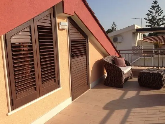 Tek Büyük Yataklı Oda, Balkon