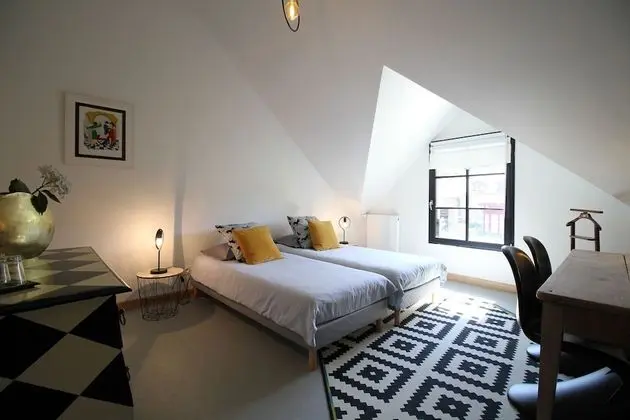 İki Ayrı Yataklı Oda, 2 Tek Kişilik Yatak, Sigara İçilmez