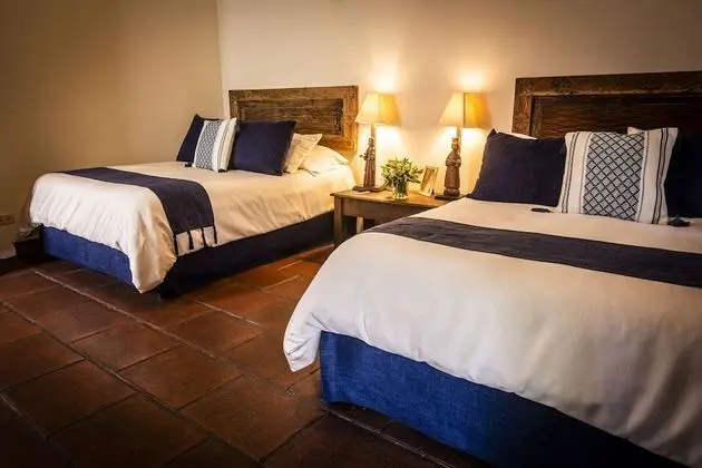 Deluxe Tek Büyük Yataklı Oda, 2 Çift Kişilik Yatak