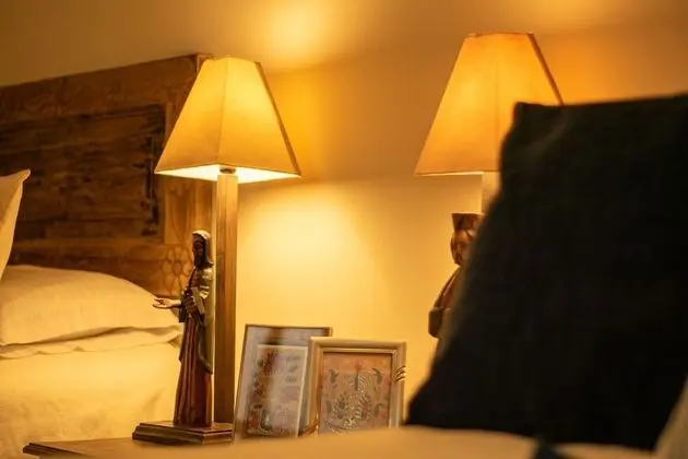 Deluxe Tek Büyük Yataklı Oda, 2 Çift Kişilik Yatak