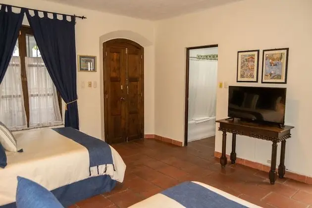 Deluxe Tek Büyük Yataklı Oda, 2 Çift Kişilik Yatak