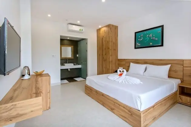 Deluxe Tek Büyük Yataklı Oda, Balkon