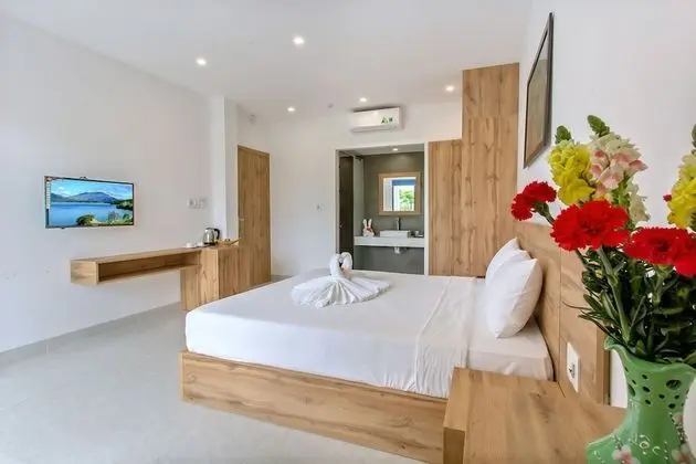 Deluxe Tek Büyük Yataklı Oda, Balkon
