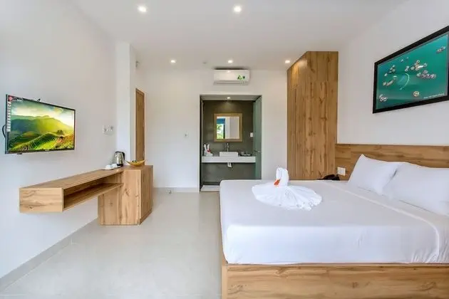 Deluxe Tek Büyük Yataklı Oda, Balkon