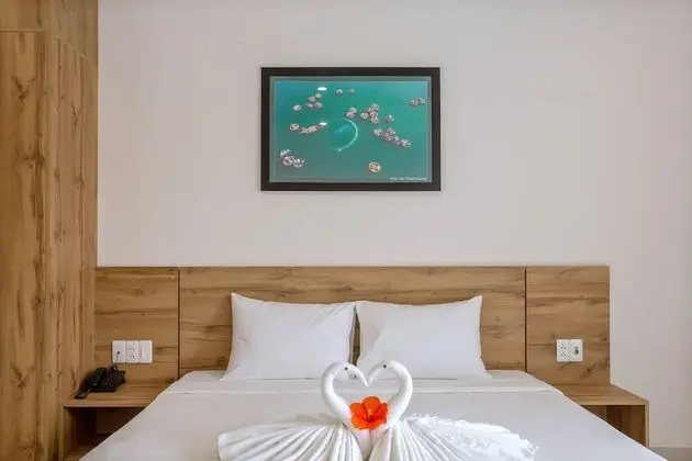 Deluxe Tek Büyük Yataklı Oda, Balkon