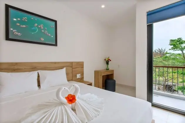 Deluxe Tek Büyük Yataklı Oda, Balkon