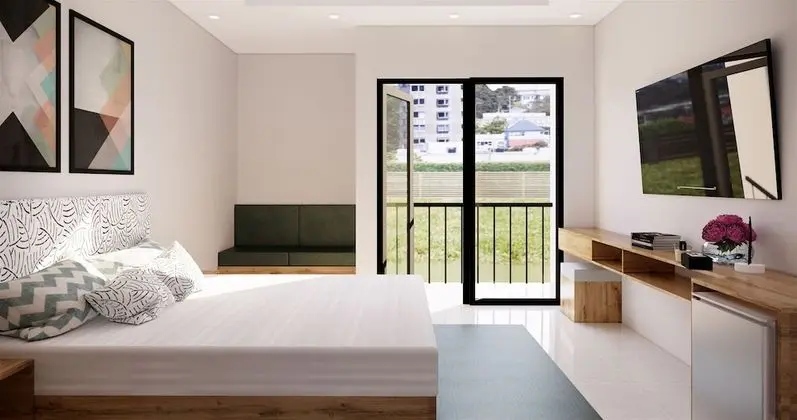 Deluxe Tek Büyük Yataklı Oda, Balkon
