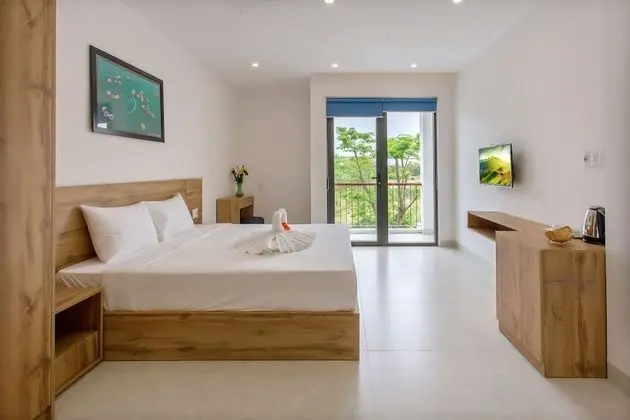 Deluxe Tek Büyük Yataklı Oda, Balkon