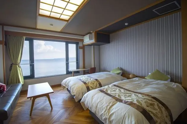 Deluxe Oda, Birden Çok Yatak, Sigara İçilmez, Deniz Manzaralı