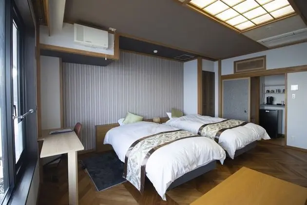 Deluxe Oda, Birden Çok Yatak, Sigara İçilmez, Deniz Manzaralı