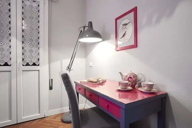 Tek Büyük Yataklı Oda, Balkon