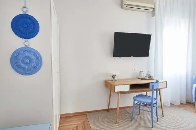 Tek Büyük Yataklı Oda, Teras