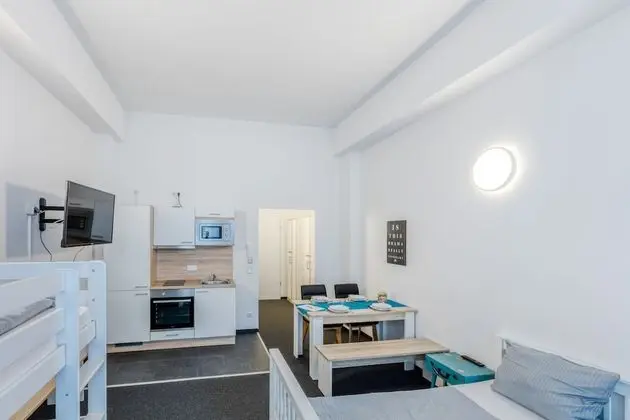 Apart Daire, 2 Tek Kişilik Yatak