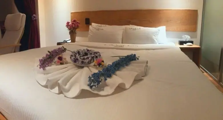 Deluxe Tek Büyük Yataklı Oda