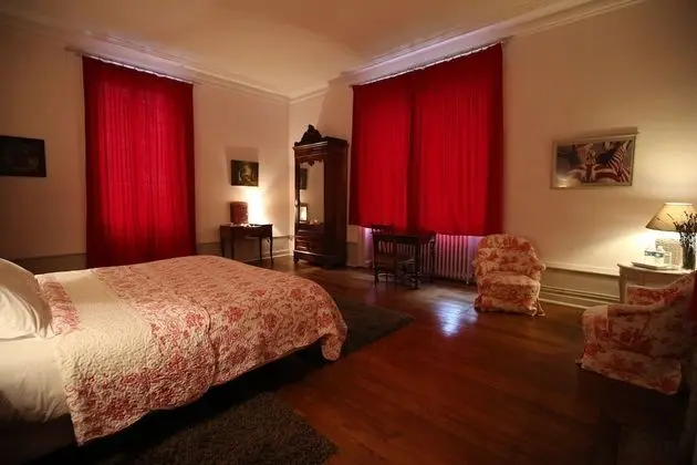 Deluxe Tek Büyük veya İki Ayrı Yataklı Oda (Chambre du Parc)