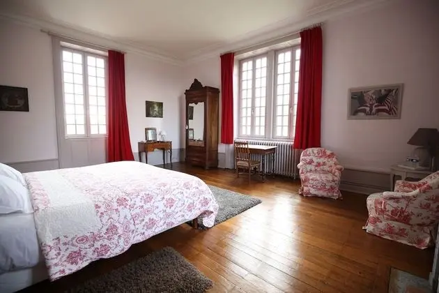 Deluxe Tek Büyük veya İki Ayrı Yataklı Oda (Chambre du Parc)