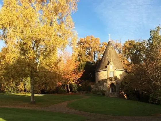 Deluxe Tek Büyük veya İki Ayrı Yataklı Oda (Chambre du Parc)