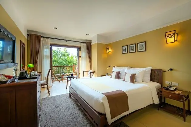 Deluxe Tek Büyük Yataklı Oda, Balkon