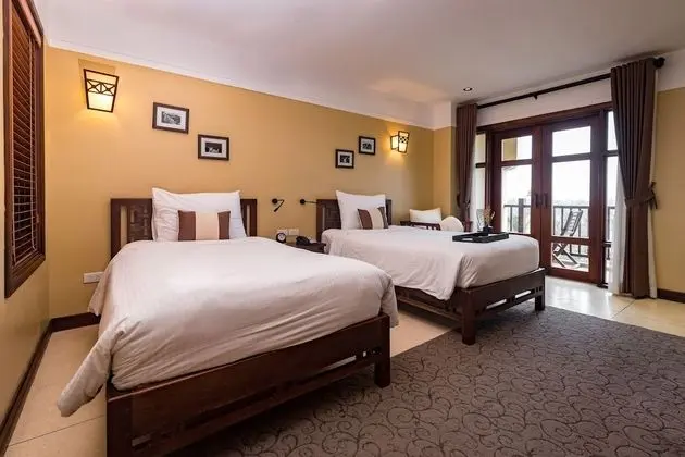 Deluxe Tek Büyük Yataklı Oda, Balkon