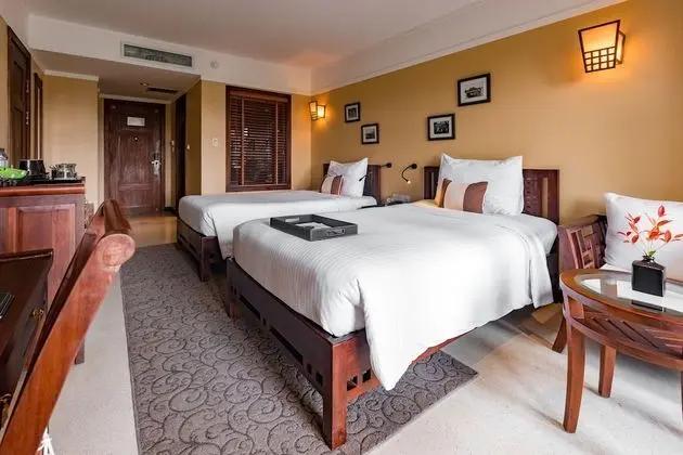 Deluxe Tek Büyük Yataklı Oda, Balkon
