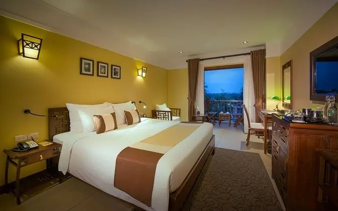 Deluxe Tek Büyük Yataklı Oda, Balkon