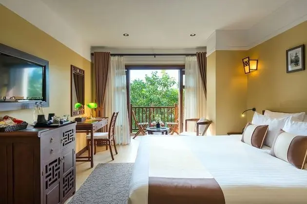 Deluxe Tek Büyük Yataklı Oda, Balkon