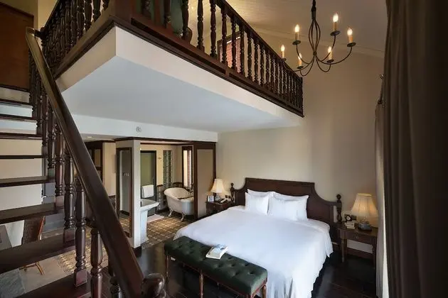 Family Dört Kişilik Oda, Balkon (Duplex Suite, Club Wing)