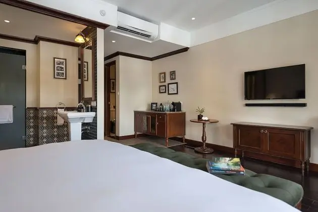 Junior Oda, Balkon (Suites, New Wing)