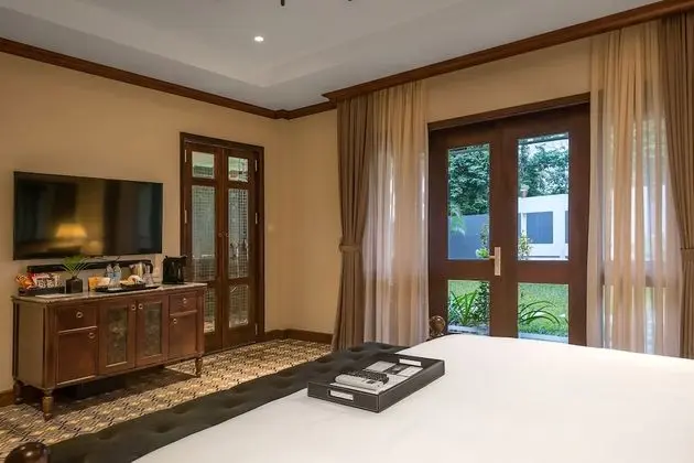 Junior Oda, Balkon (Suites, New Wing)
